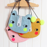Linen Bear Bag