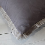 Large Leopard Print Velvet Cushion