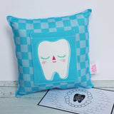 Checkerboard tooth cushion