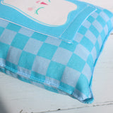 Checkerboard tooth cushion