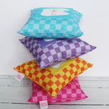 Checkerboard tooth cushion