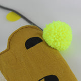 Linen Bear Bag