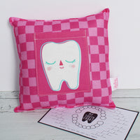 Checkerboard tooth cushion