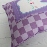 Checkerboard tooth cushion