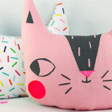 Confetti Cats Cushion