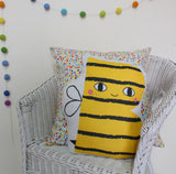 Happy Alphabet Cushion