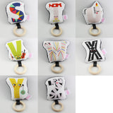 Happy Alphabet Rattle Teether