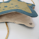 Screen printed star bag