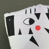 Personalised Happy Alphabet Cushion