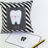 Personalised Tooth Pillow