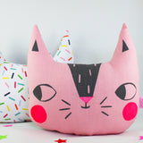 Confetti Cats Cushion