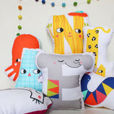 Happy Alphabet Cushion