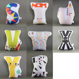 Happy Alphabet Cushion
