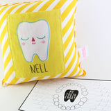 Personalised Tooth Pillow