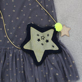 Screen printed star bag
