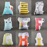 Personalised Happy Alphabet Cushion
