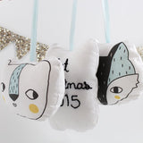 Personalised Polar Bear Decoration