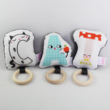 Happy Alphabet Rattle Teether