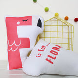 Personalised Happy Alphabet Cushion