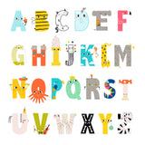 A3 Personalised Alphabet Letter Print