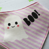 Halloween Ghost Baby Bib