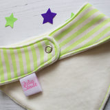 Halloween Ghost Baby Bib