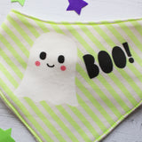 Halloween Ghost Baby Bib