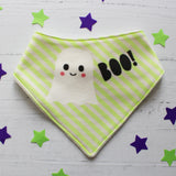 Halloween Ghost Baby Bib
