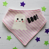 Halloween Ghost Baby Bib