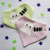 Halloween Ghost Baby Bib