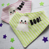 Halloween Ghost Baby Bib