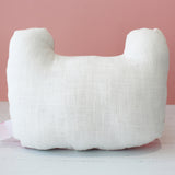 Linen Bear Cushion