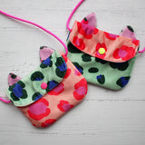 Velvet Leopard Mini Bag