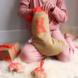 Spotty Christmas Stocking