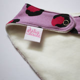 Leopard Print Bandana Bib