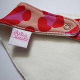 Leopard Print Bandana Bib