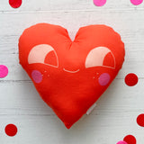 Little Hug Heart Soft Toy / Mini Cushion