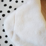 Dalmatian cuddly blankie