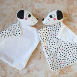 Dotty Dogs Dalmatian cuddly blankie