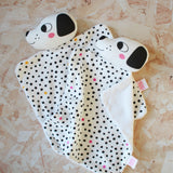Dotty Dogs Dalmatian cuddly blankie