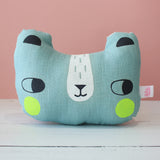 Linen Bear Cushion