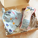 Forest Friends Hat Gift Box