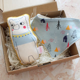 Forest Friends Bib Gift Box