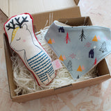 Forest Friends Bib Gift Box