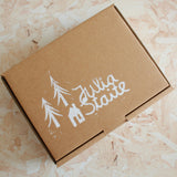 Forest Friends Hat Gift Box