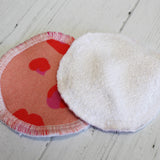 Organic Reusable Cotton Pads
