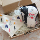 Forest Friends Bib Gift Box