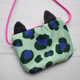 Velvet Leopard Mini Bag