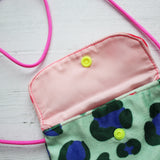 Velvet Leopard Mini Bag