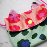 Velvet Leopard Mini Bag